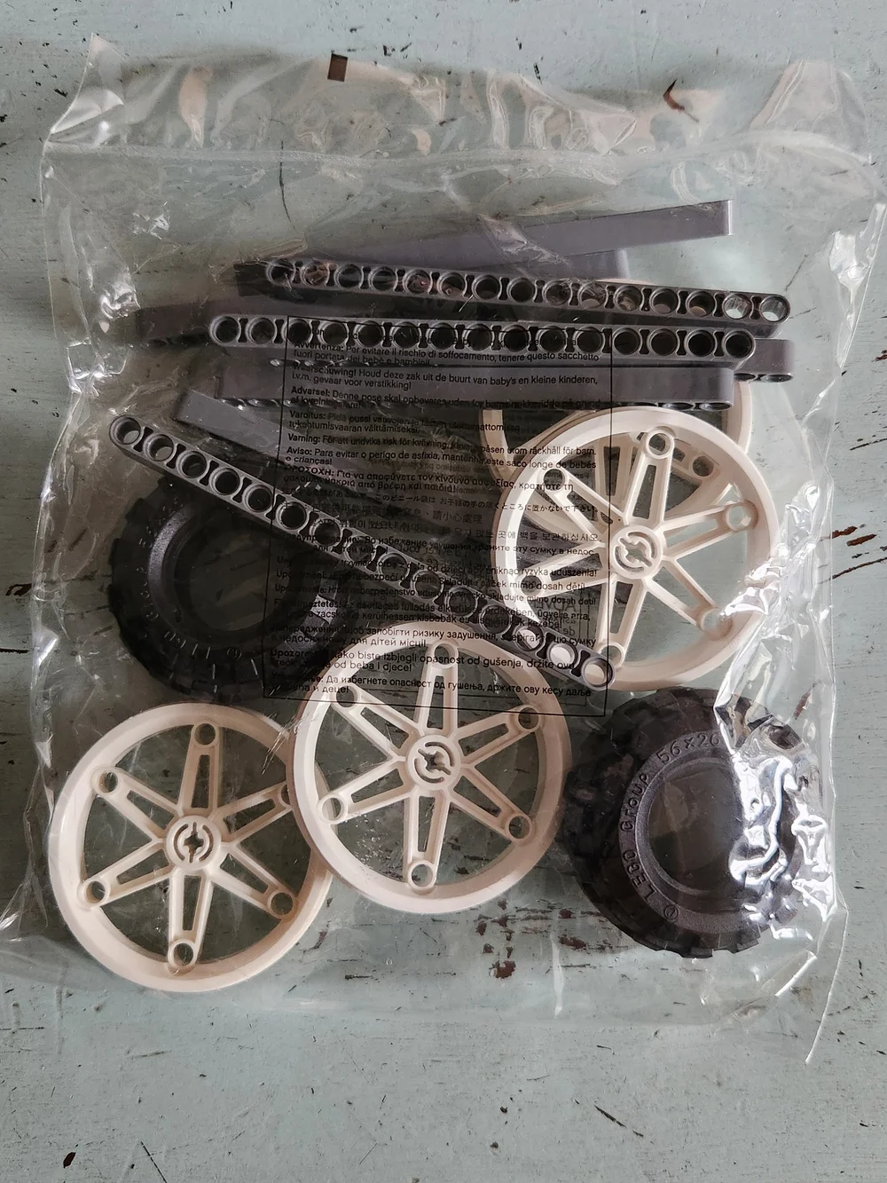Lego Mindstorms Parts Bag
